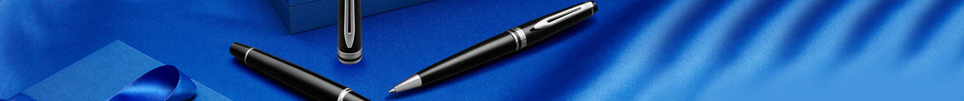 Waterman Expert II - Black Laquer CT Penna a sfera