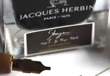 Jacques Herbin Inks 