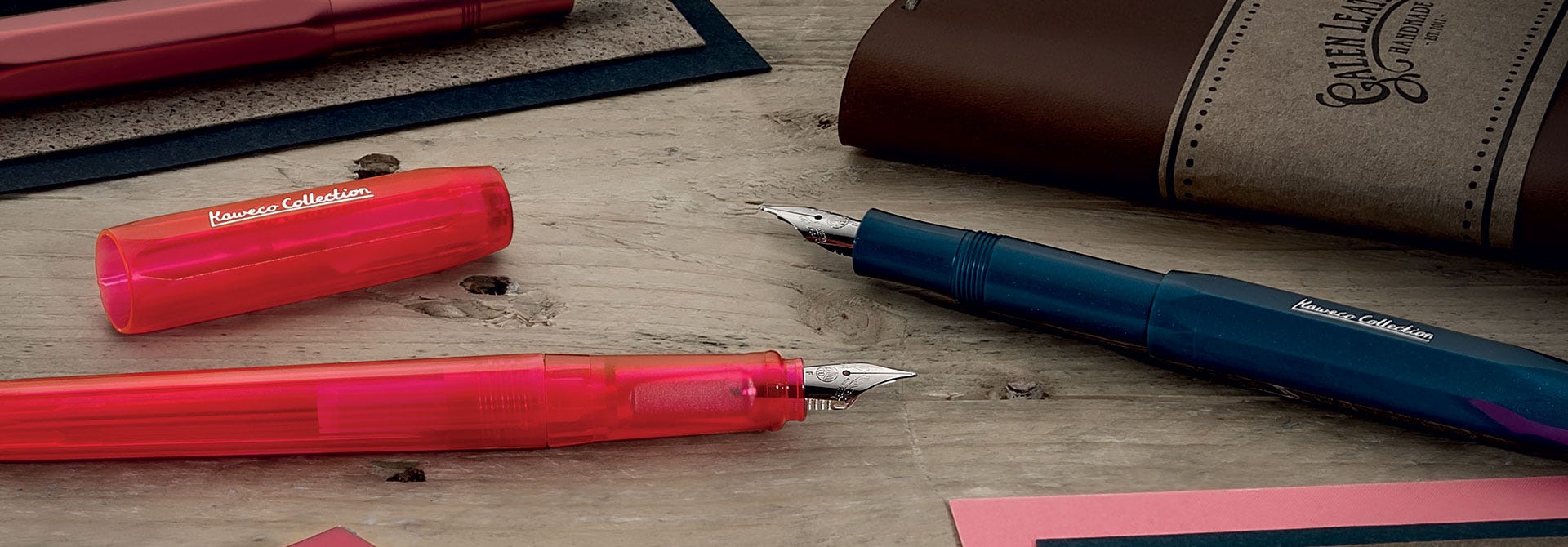 Kaweco - Perkeo Collection Fountain Pen Infrared – Art Shack