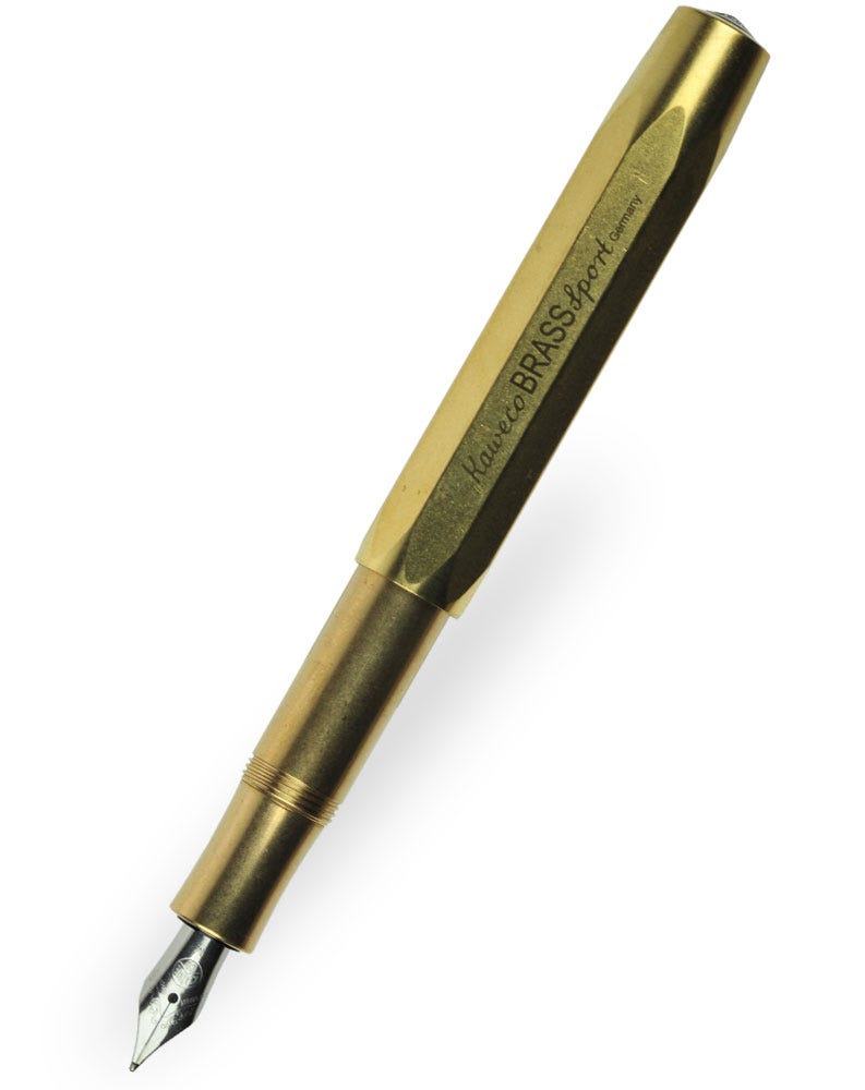 Kaweco Brass Sport Fountain Pen