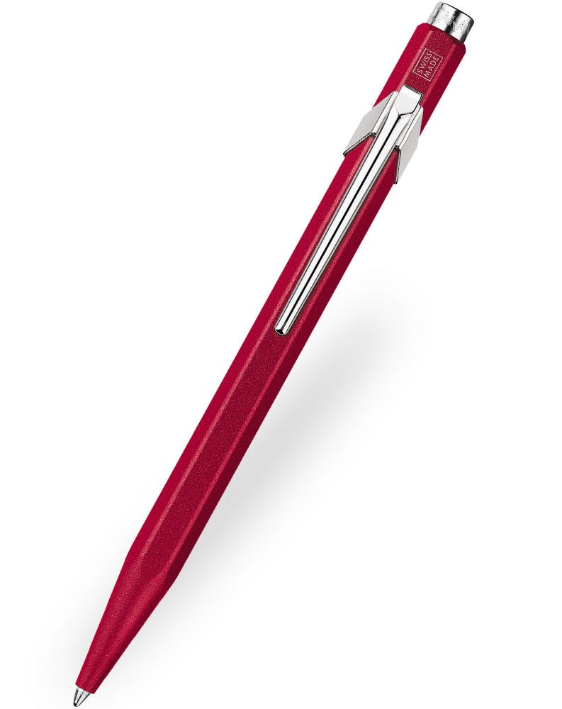 Red sales ballpoint pen