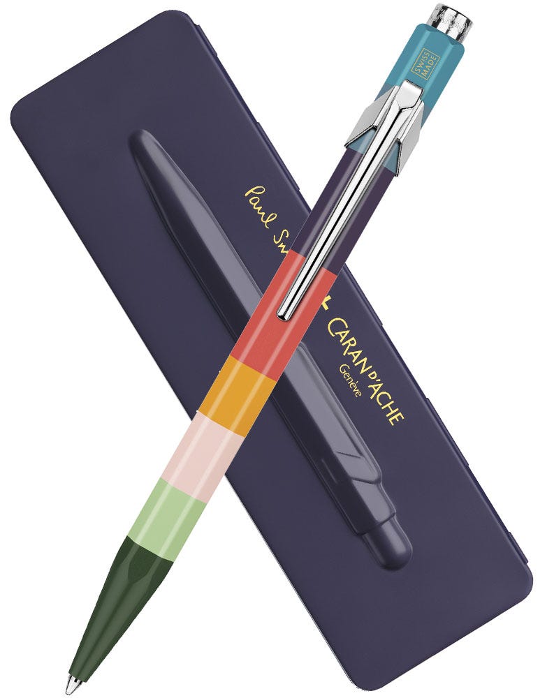 Caran d'Ache x Paul Smith Series 3 Limited Edition 849