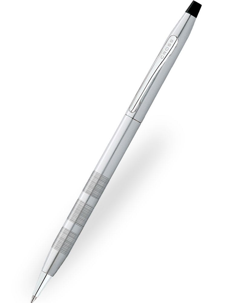 Cross Classic Century Satin Chrome Ballpoint Pen 