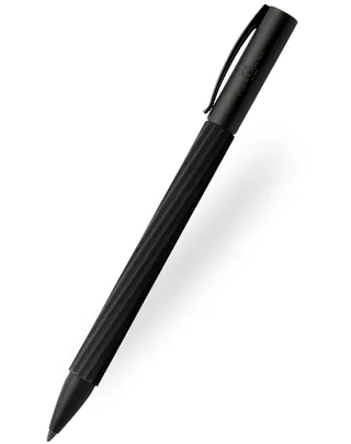 Faber-Castell Ambition Obsidian Black Ballpoint Pen