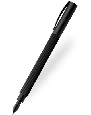 Faber-Castell Ambition Obsidian Black Fountain Pen