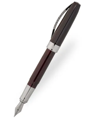 Visconti Michelangelo Translucent Black Fountain Pen