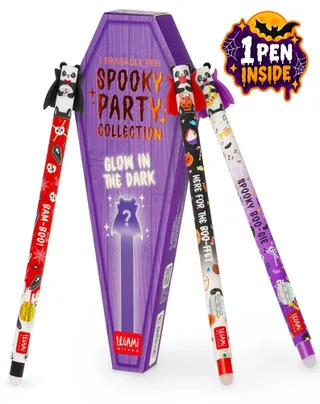 Legami Halloween Limited Edition Spooky Party Erasable Gel Pen