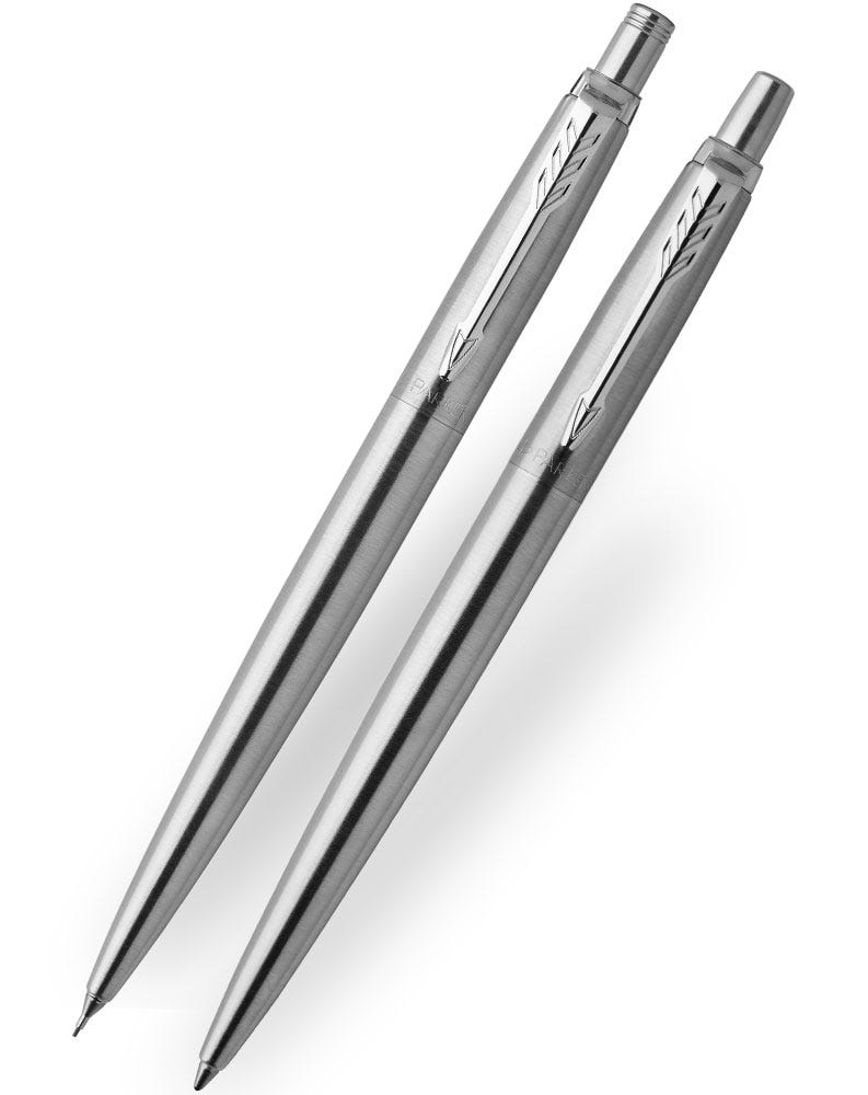 Parker Sonnet Stainless Steel Chrome Trim  0.5mm Pencil New In Box 