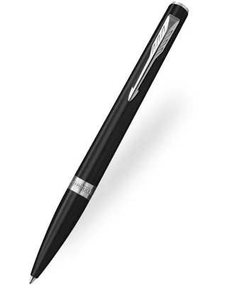Parker Meridian Matt Black Chrome Trim Ballpoint Pen