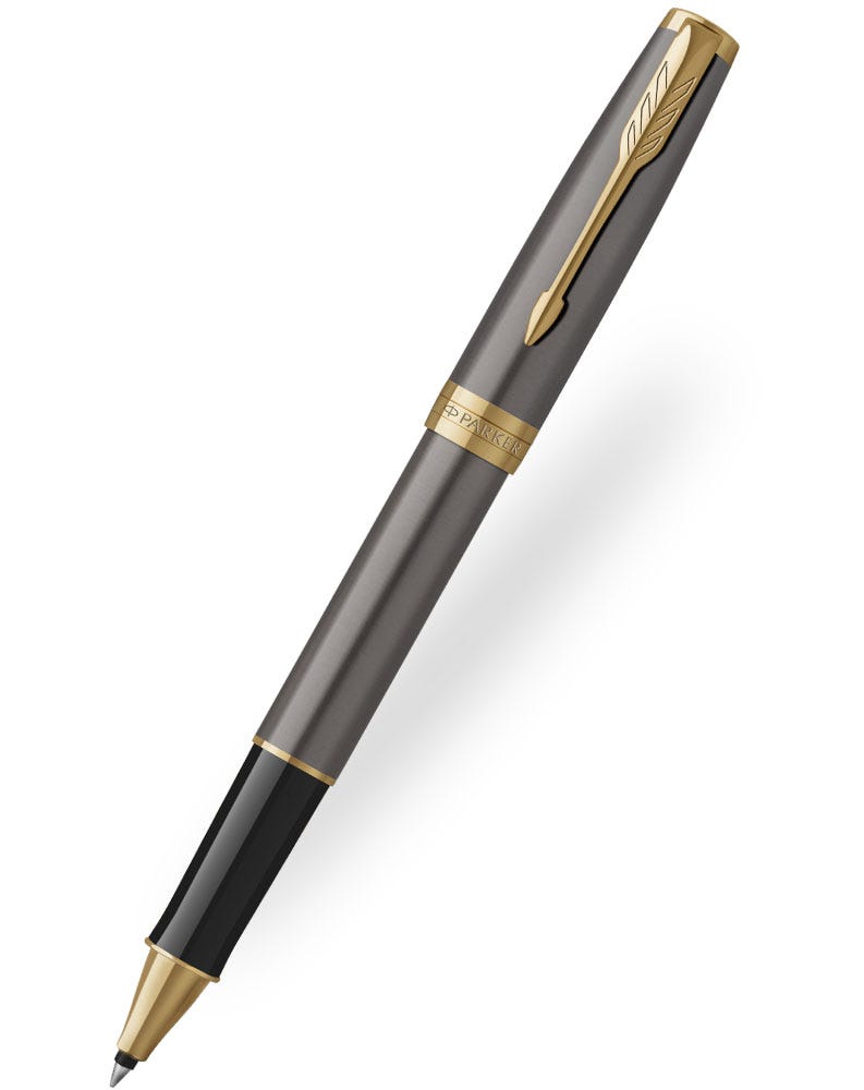 parker-sonnet-grey-gold-trim-