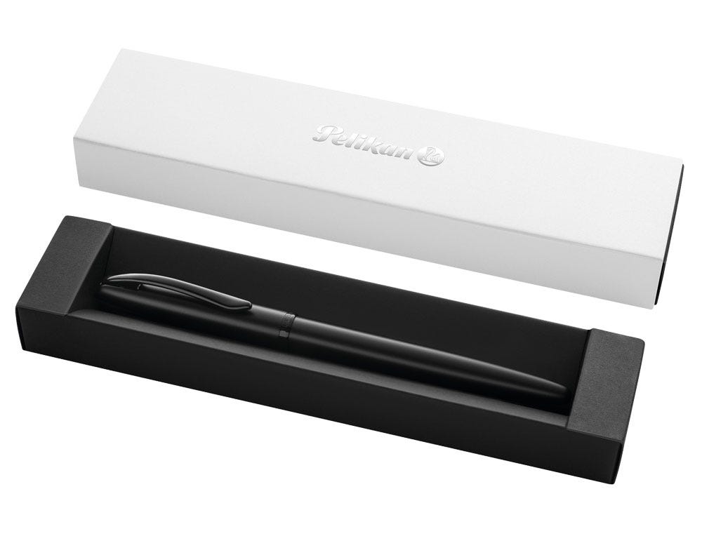Pelikan Jazz Noble Elegance Carbon Fountain Pen | Pen Heaven Pelikan Jazz Noble Elegance Carbon Fountain Pen | Pen Heaven