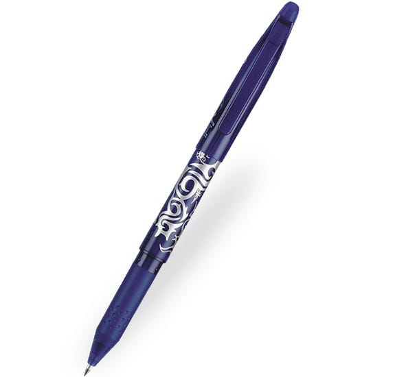 Pilot FriXion Erasable Rollerball Pen - Blue