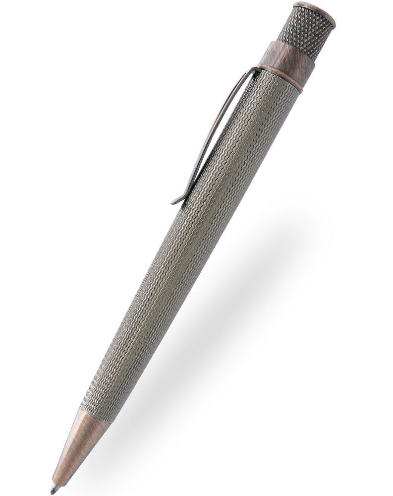 Retro 51 Tornado Vintage Metalsmith F. Douglass Rollerball