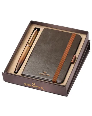 Sheaffer VFM Coffee Edition Ballpoint Pen & Pocket Notebook Gift Set