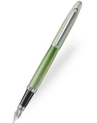 Sheaffer VFM Matcha Green Ombre Fountain Pen