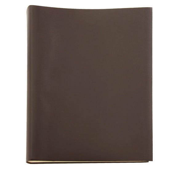 Sorrento Extra Large Leather Photo Album - Chocolate