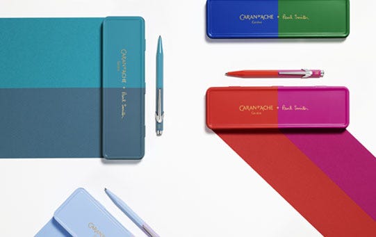 Stripe Theory: The Caran d'Ache x Paul Smith Collaboration | Pen Heaven ...