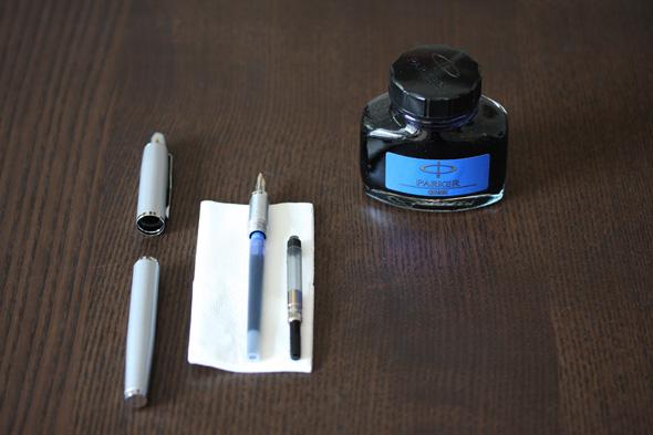 How to use a fountain pen converter