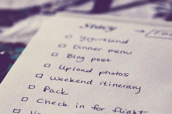 Staying Organised and On Top of your ‘To Do’ List