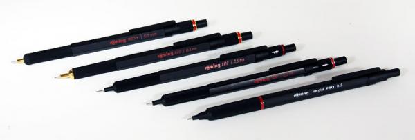A Guide to Rotring Mechanical Pencils