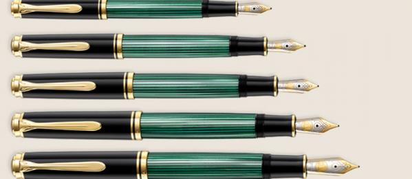 When Size Matters: A guide to Pelikan pen sizes