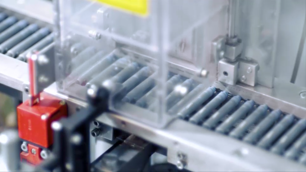 LAMY fountain pen cartridges being made