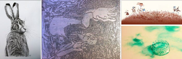The Results: #InktoWin Art Competition