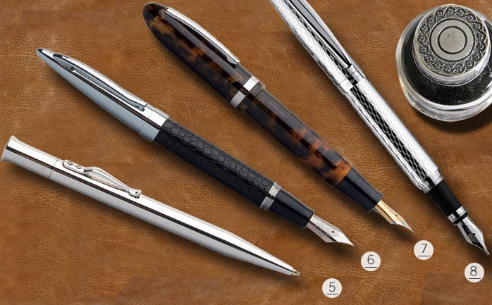 Queen & Co Diamond Pen