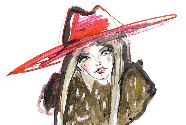 Interview with Pen & Ink Fashion Illustrator: Adriana Deco