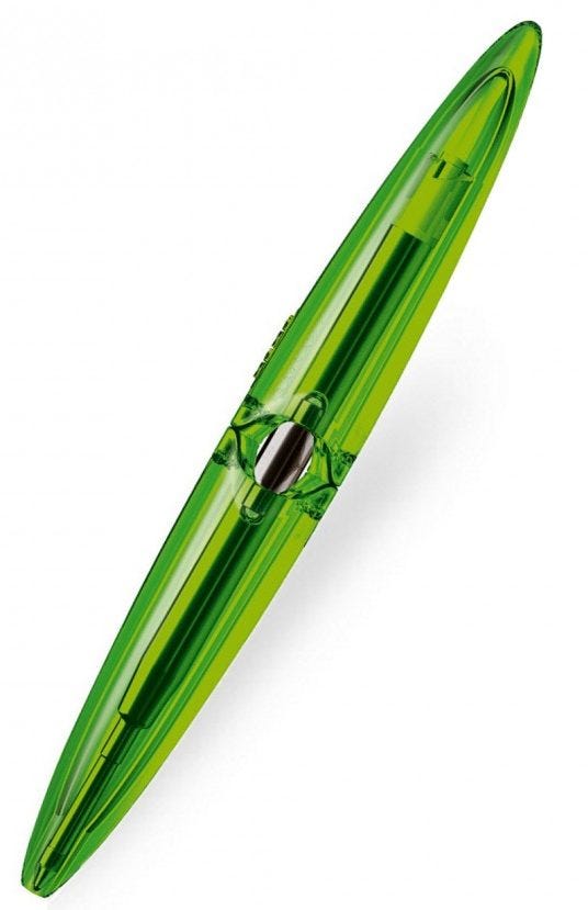 Colours of Summer: USUS Magnetic Ballpoint Pen – Green