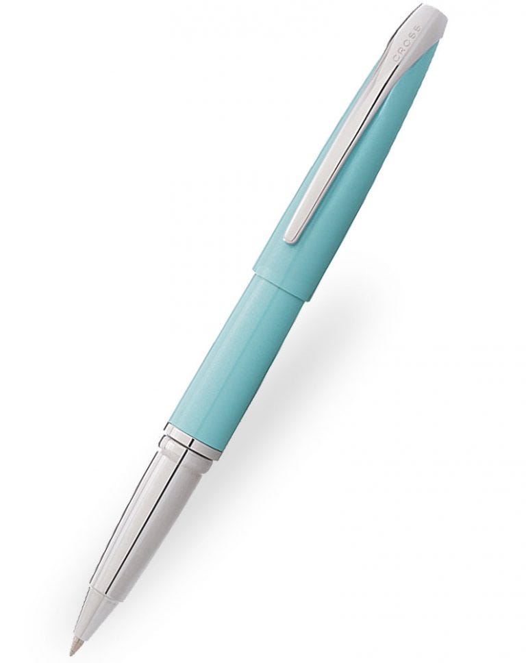 Colours of Summer: Cross ATX Teal Rollerball Pen