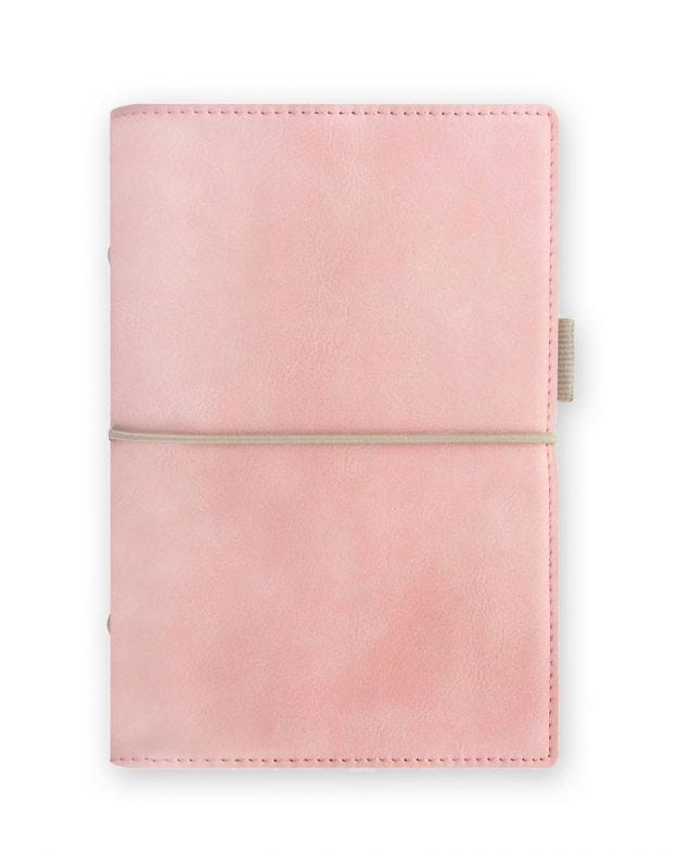 Colours of Summer: Filofax Domino Soft Personal Organiser - Pale Pink