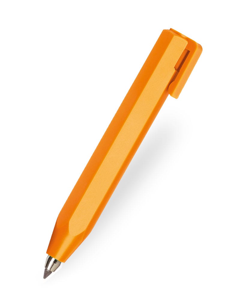 Colours of Summer: Worther Shorty Pencil – Orange