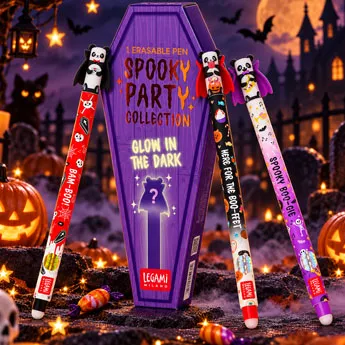 Trick or Treat? Get Spooky with Legami!