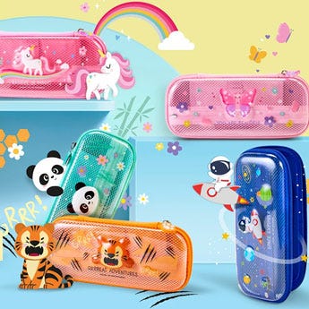 New In,  Legami Wonderwow Pencil Cases