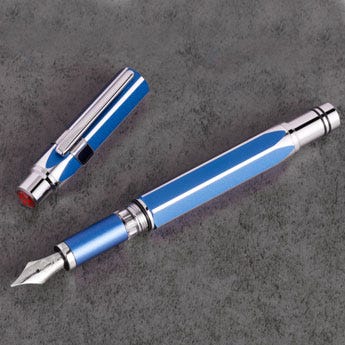 New TWSBI Precision Gemini Blue – Pre-Sale Now