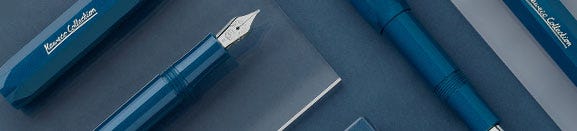 Kaweco Collection AL Sport Toyama Teal Fountain Pen