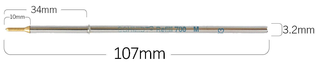 Yard-o-Led Ballpoint Refill Yard-o-Led Ballpoint Refill